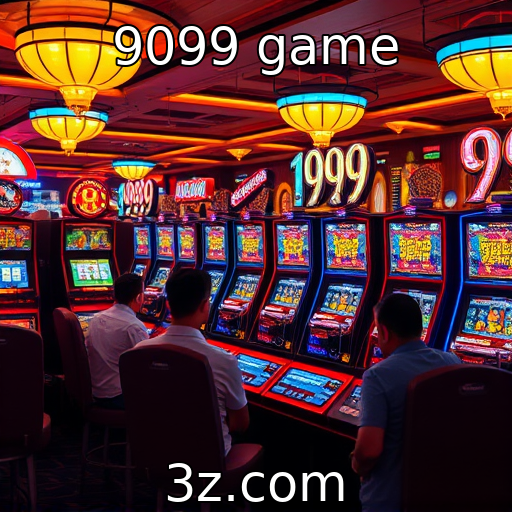 9099 game - Expansão de operadores de cassino online no mercado brasileiro